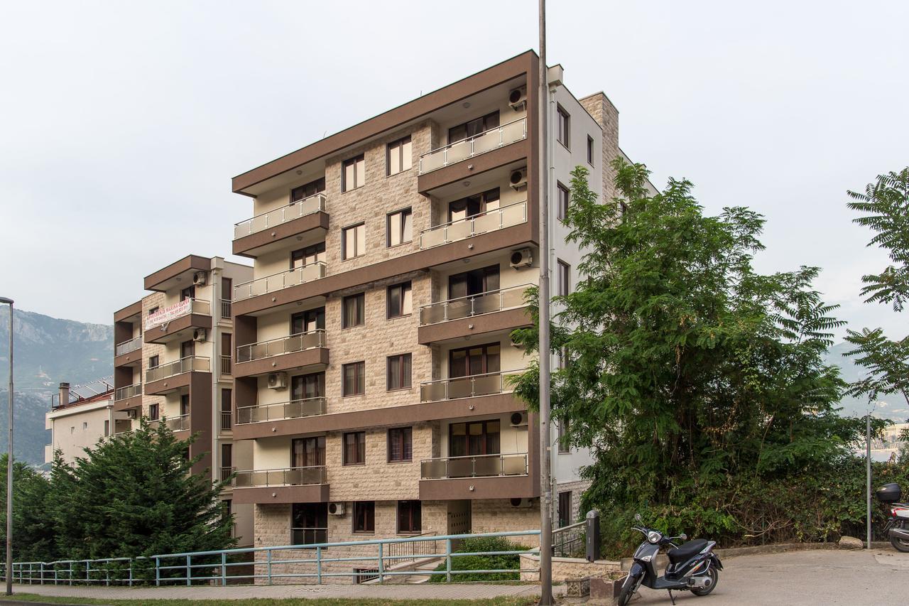 בודווה Burcak Apartment מראה חיצוני תמונה